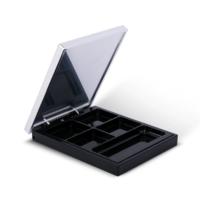5 Square Pans Plastic Eyeshadow case YH-C527
