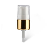 Screw lotion pump with half cap 20mm YH-A20-9