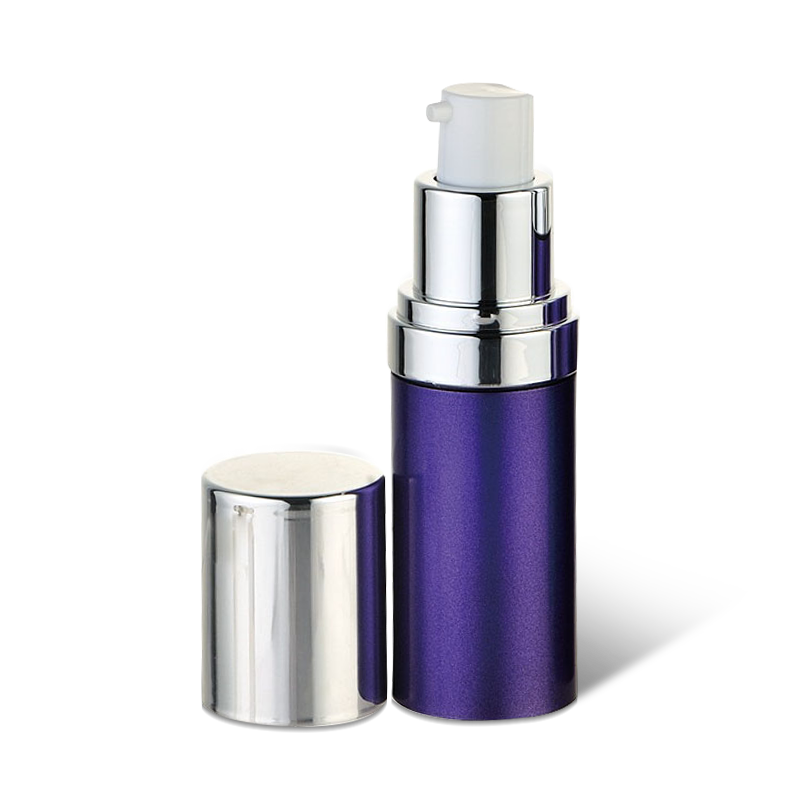 Classic round airless bottle skincare packaging  YH-L004，15ml
