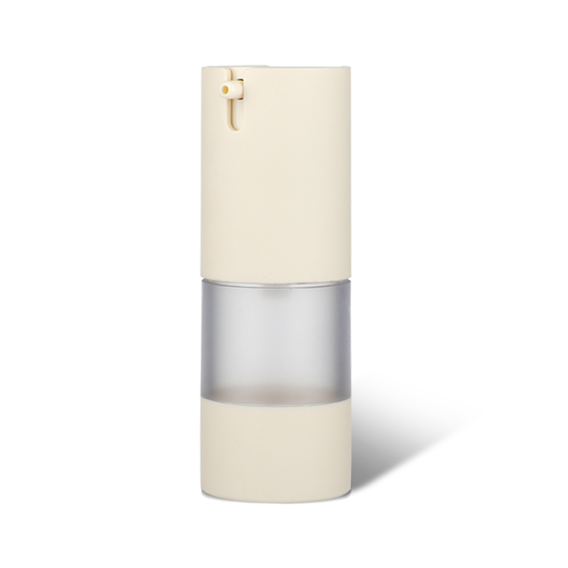 Cylinder vacuum bottle cosmetic packaging  YH-L30E-A