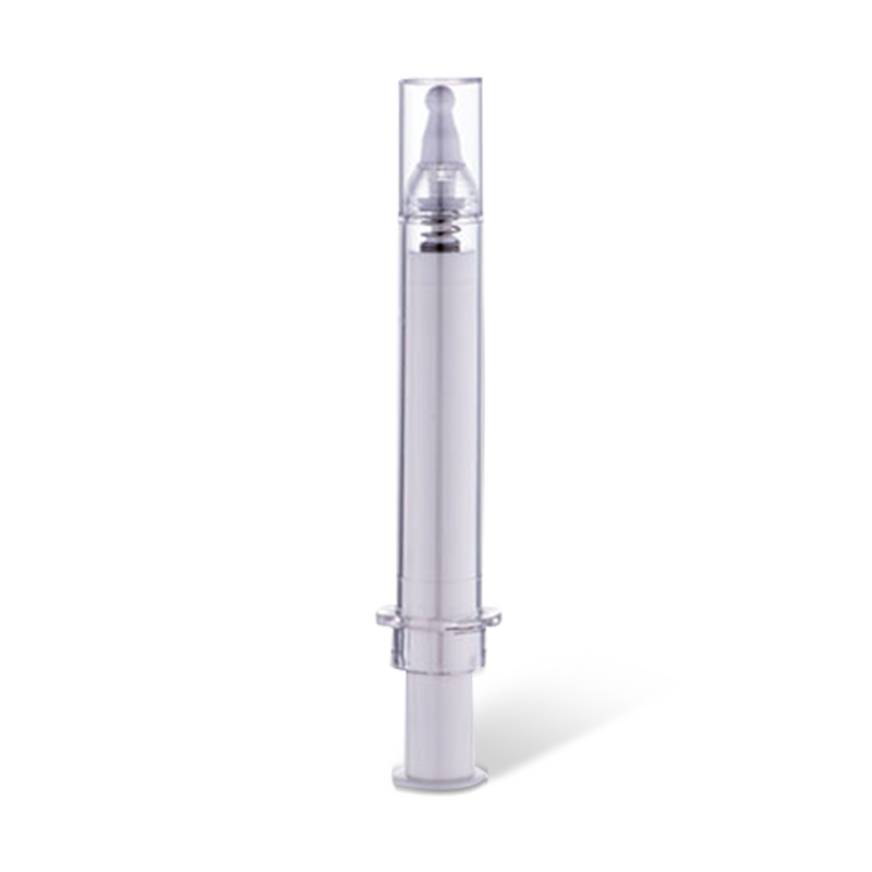Special syringe double wall airless bottle serum packaging  YH-Z10