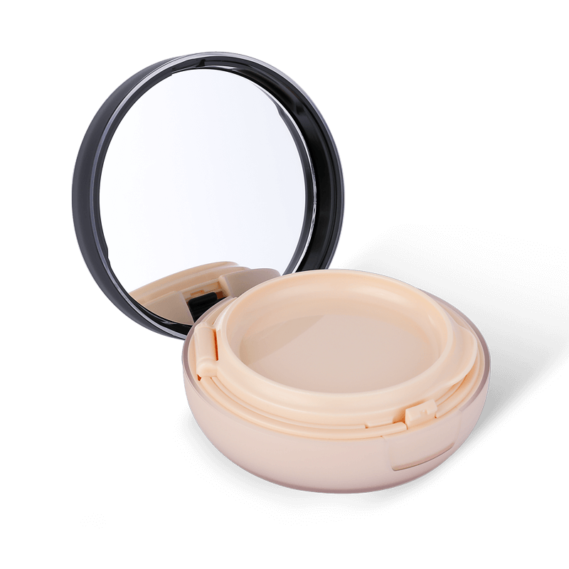 Air Cushion Compact Case with Powder Puff and Mirror YH-C521