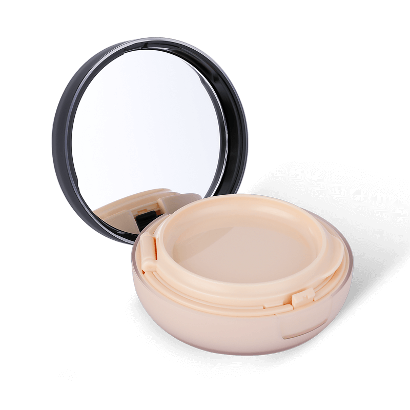 Air Cushion Compact Case with Powder Puff and Mirror YH-C521