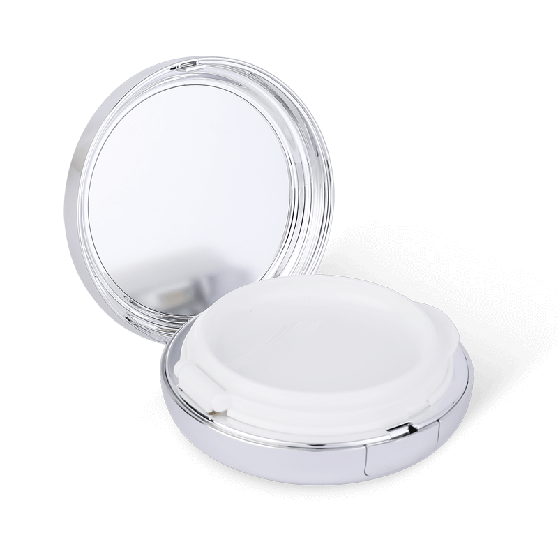 15ml 0.5oz Silver Air Cushion Compact Case YH-C517-C