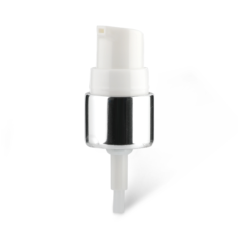 Screw lotion pump with half cap 20mm YH-A20-9