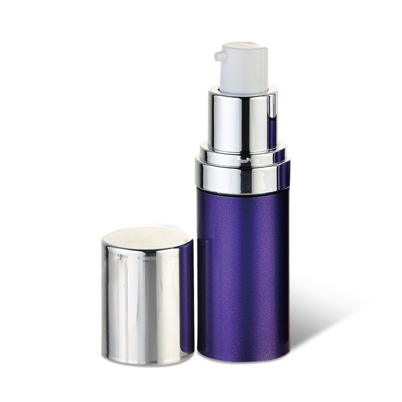 Classic round airless bottle skincare packaging  YH-L004，15ml