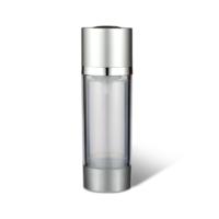 Luxury rotatable pump round double wall airless bottle cosmetic packaging  YH-L30J