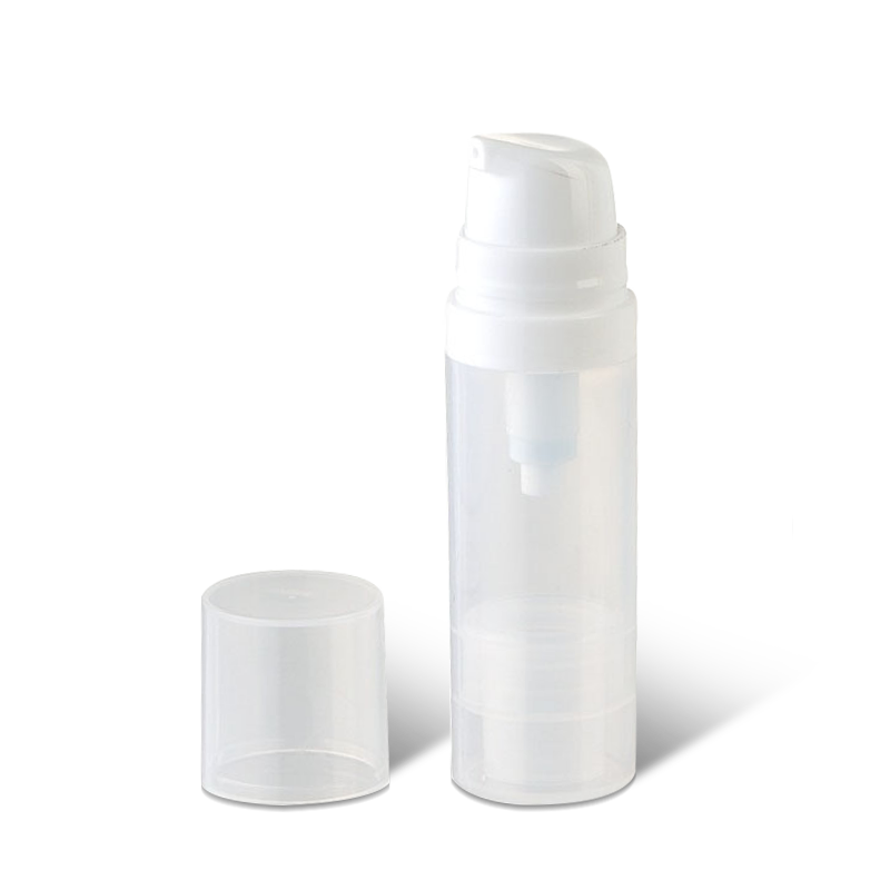 Round snap on airless bottle serum cosmetic packaging  YH-L017,15ML