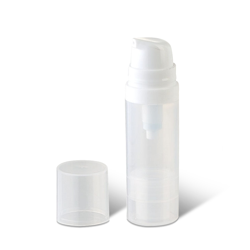 Round snap on airless bottle serum cosmetic packaging  YH-L017,15ML