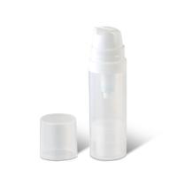 Round snap on airless bottle serum cosmetic packaging  YH-L017,15ML