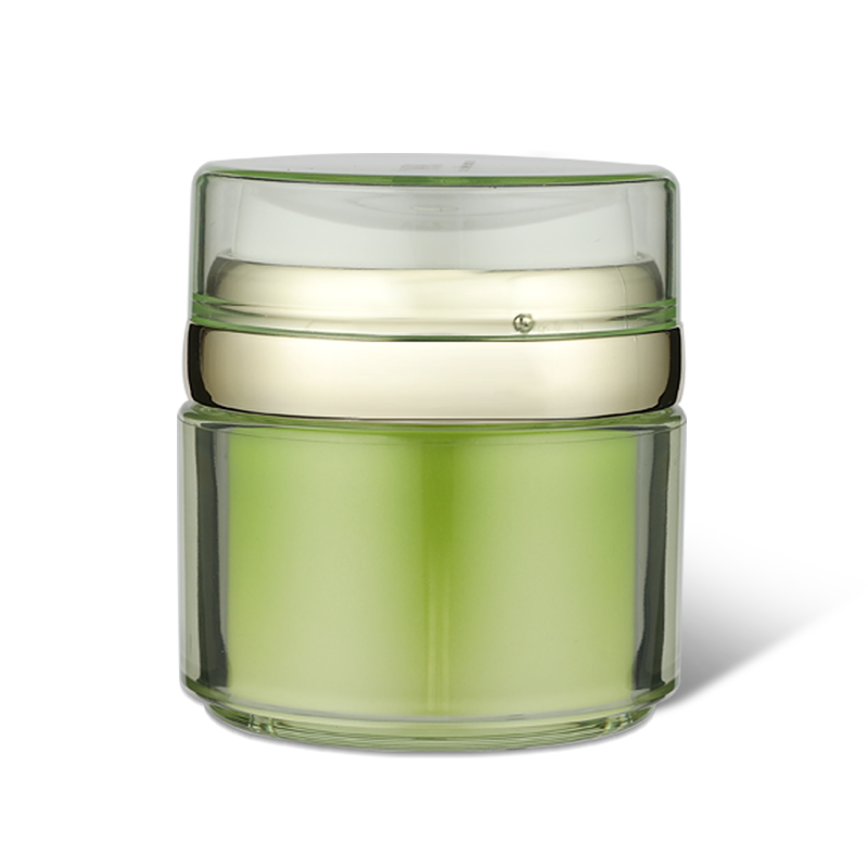 Luxury jar round airless jar cream jar cosmetic packaging  YH-AJ30