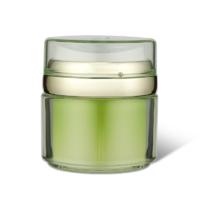 Luxury jar round airless jar cream jar cosmetic packaging  YH-AJ30