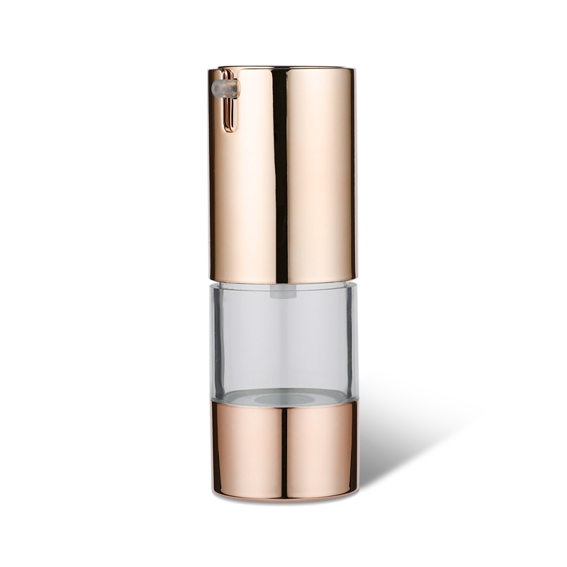Hot sale cylinder airless bottle skincare packaging  YH-L15E-A