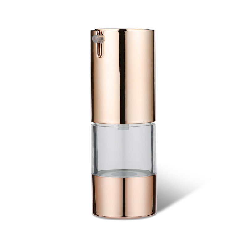 Hot sale cylinder airless bottle skincare packaging  YH-L15E-A