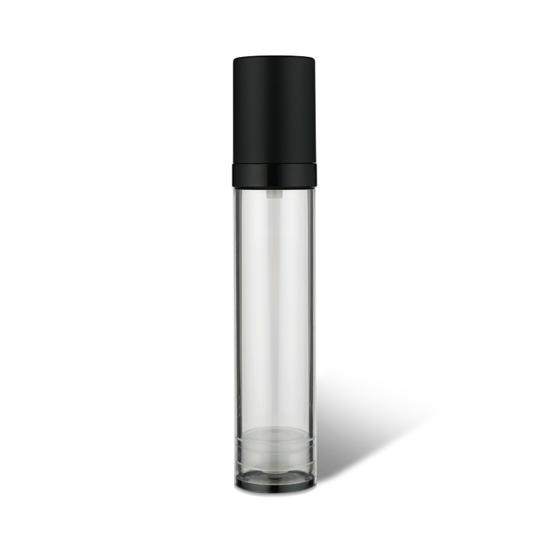 Hot sale cylinder airless bottle skincare packaging  YH-L004，50ml