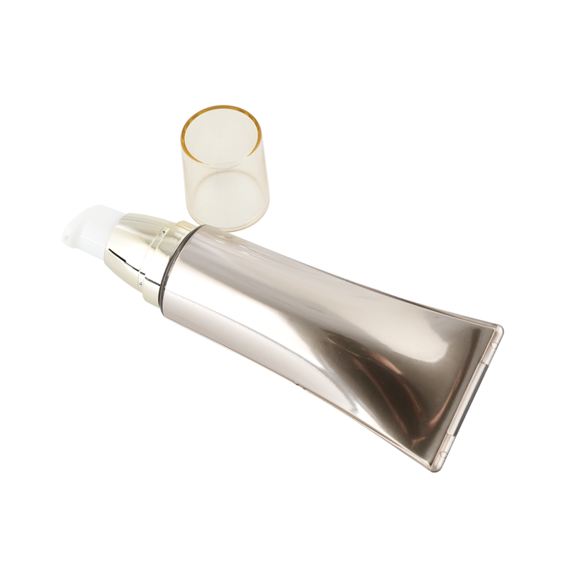 Upside down airless tube bottle skincare packaging YH-ZT40