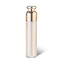 Hot sale round double wall airless bottle serum cosmetic packaging  YH-L50T