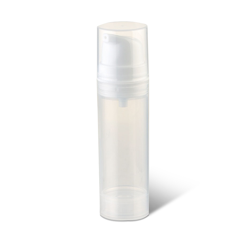 Environmental cylinder all pp snap on vacuum bottle skincare packaging  YH-L017,50ML