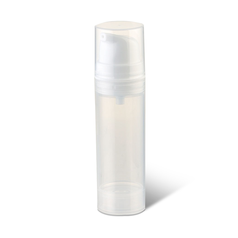 Environmental cylinder all pp snap on vacuum bottle skincare packaging  YH-L017,50ML