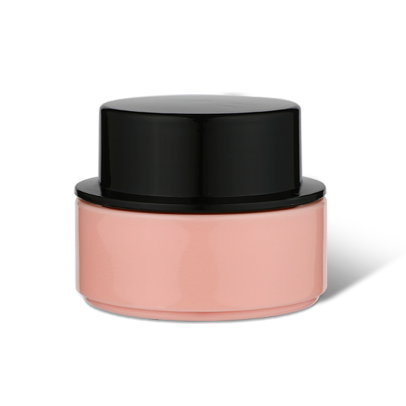 All PP cream jar cosmetic skincare jar packaging  YH-CJ014,25g