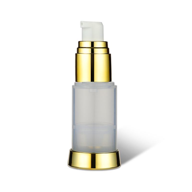 PP cosmetic packaging round for serum PP bottle  YH-L15F