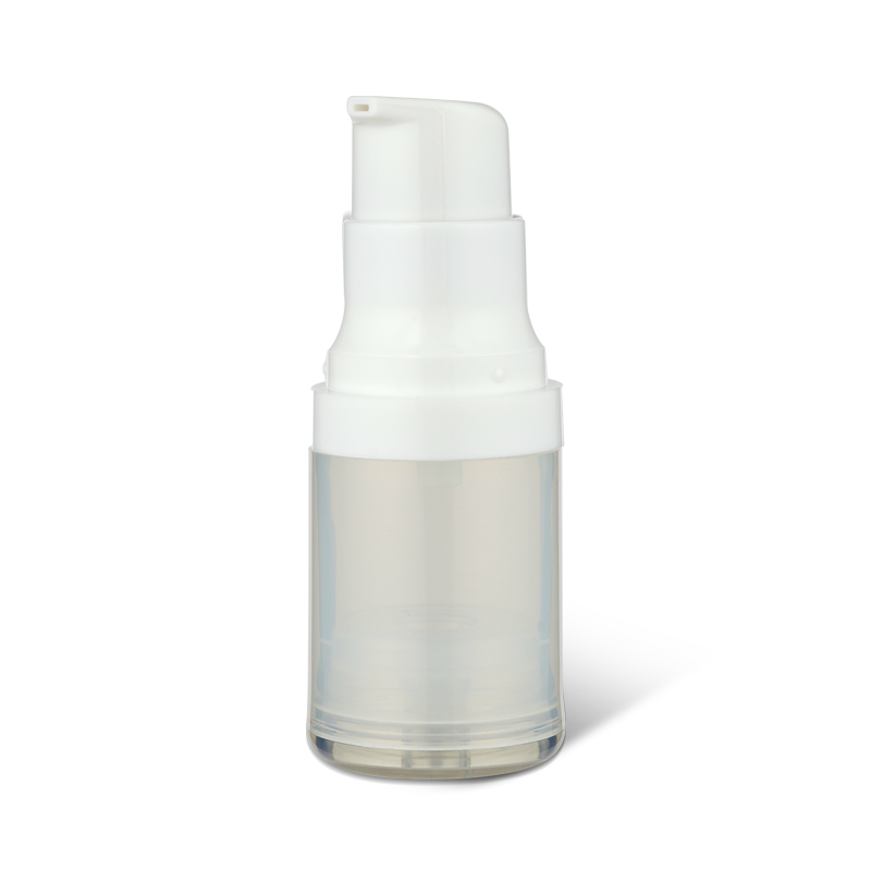 Classic round screw vacuum bottle skincare lotion packaging  YH-L002，15ml