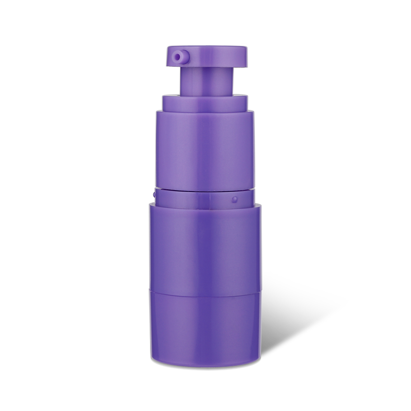 Cylinder all plastic airless bottle skincare packaging YH-L15E-2