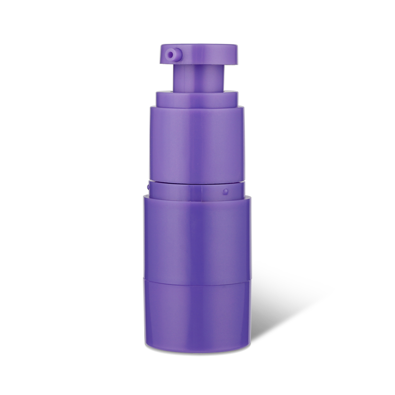 Cylinder all plastic airless bottle skincare packaging YH-L15E-2