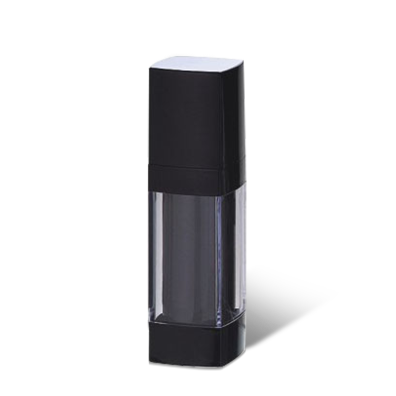 Luxury square double wall airless bottle  YH-L30H-1