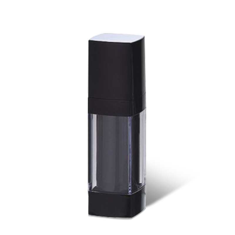 Luxury square double wall airless bottle  YH-L30H-1