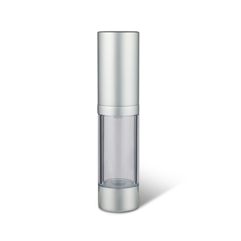 Cylinder aluminum airless bottle packaging  YH-L15B
