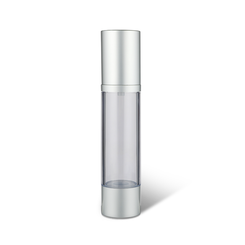 Cylinder aluminum airless bottle packaging  YH-L50B