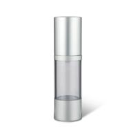 Cylinder aluminum airless bottle cosmetic skincare packaging 30ml YH-L30B