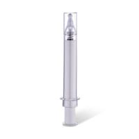 Special syringe double wall airless bottle serum packaging  YH-Z10