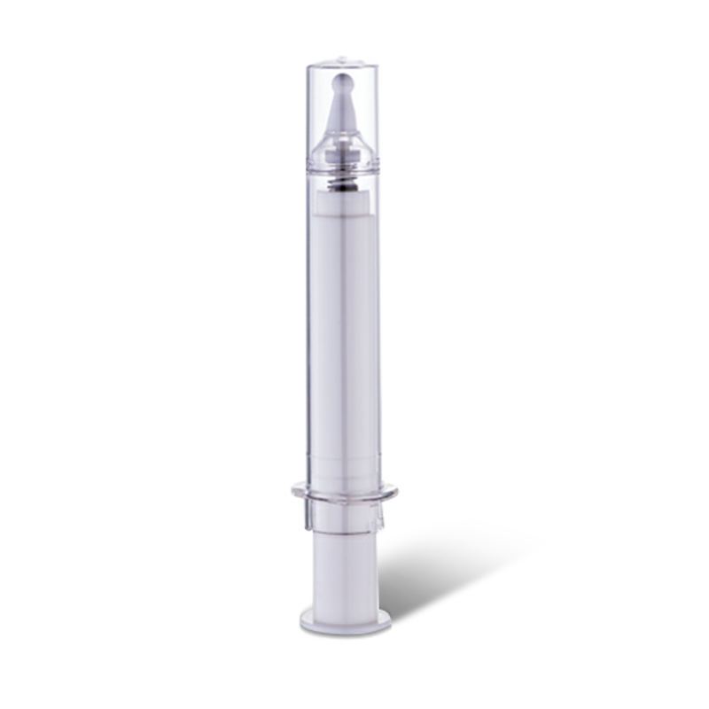 Double wall syringe airless bottle serum packaging  YH-Z20