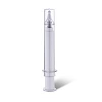 Double wall syringe airless bottle serum packaging  YH-Z20