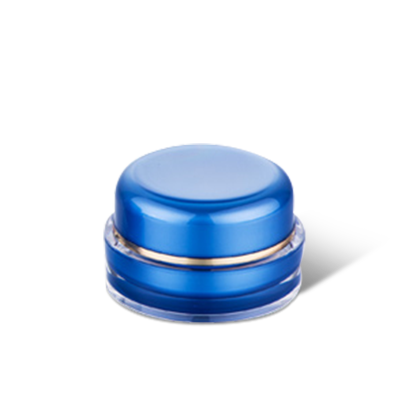 Classic double wall acrylic cream jar skincare jar packaging YH-CJ001,15G