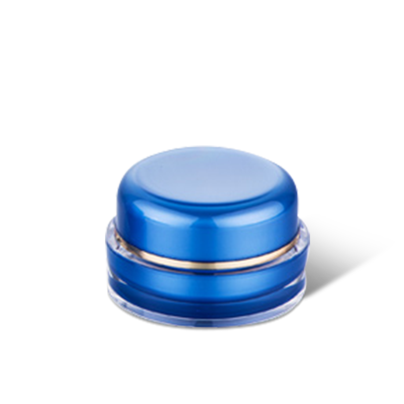 Classic double wall acrylic cream jar skincare jar packaging YH-CJ001,15G