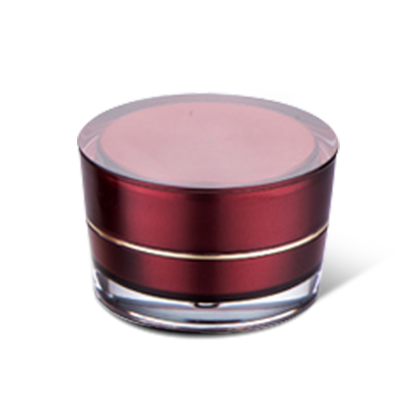 Luxury double wall cream jar cosmetic skincare jar packaging YH-CJ007,15G