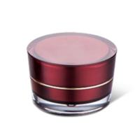Luxury double wall cream jar cosmetic skincare jar packaging YH-CJ007,15G