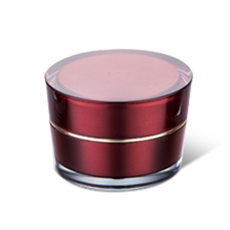 Luxury double wall cream jar cosmetic  jar packaging  YH-CJ007,30g