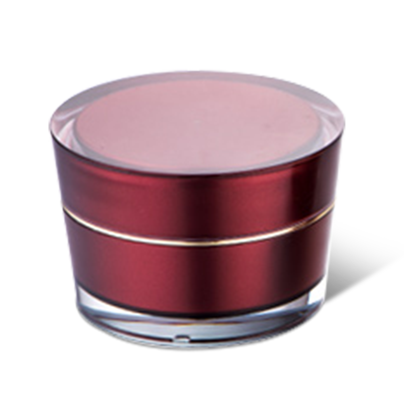 Luxury double wall cream jar cosmetic skincare jar packaging  YH-CJ007,15G