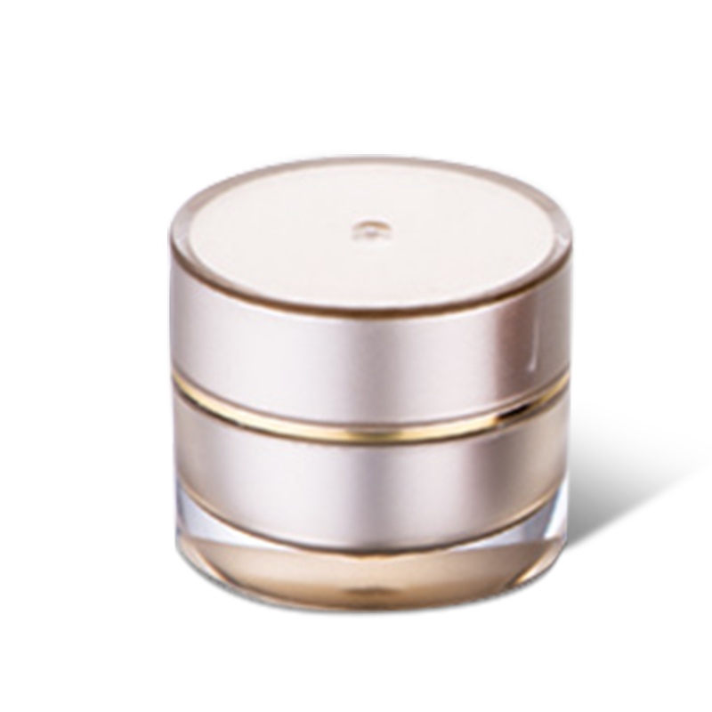 Sample jar double wall acrylic cream jar cosmetic skincare jar packaging  YH-CJ007,5G