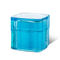 Luxury square  double wall acrylic cream jar mask cream jar packaging  YH-CJ013,280g