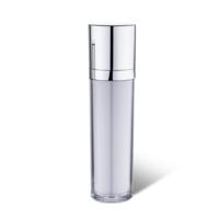 Hot sale double wall lotion acrylic bottle skincare packaging  YH-M120C-2